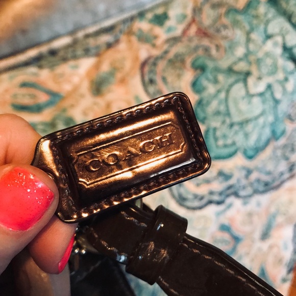 Coach Ocicat purse - Picture 3 of 4